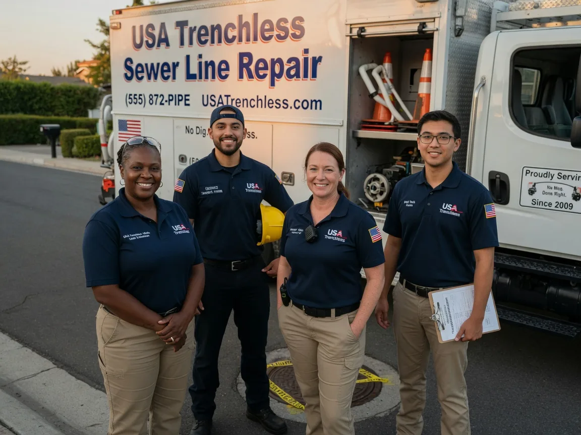 Sewer Line Repair company in Alborn, MN